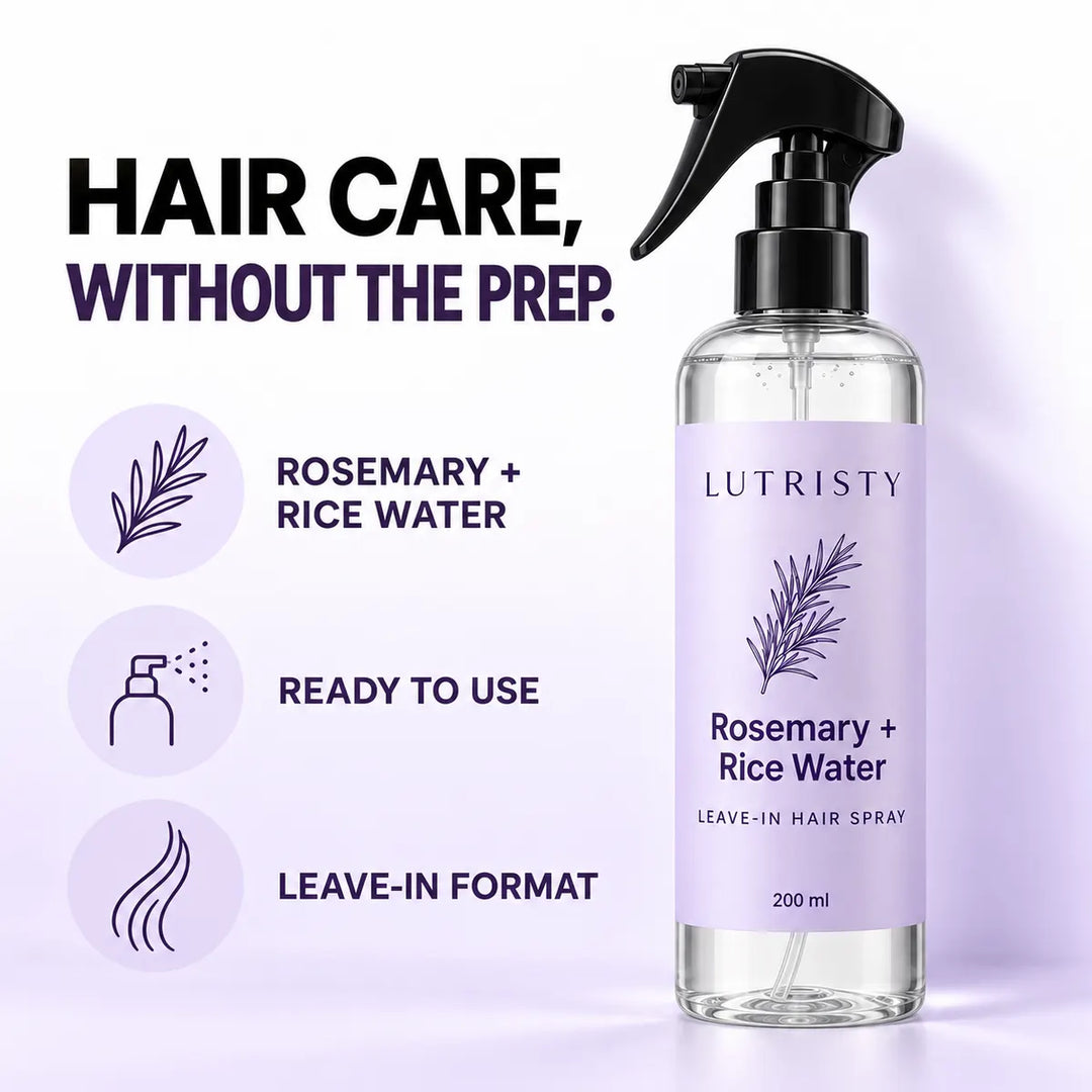 format — Lutristy rosemary and rice water hair care