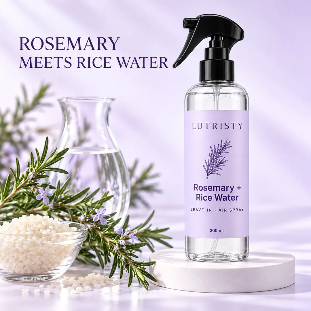 botanicals — Lutristy rosemary and rice water hair care