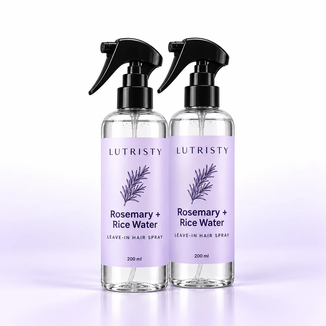 Lutristy Hair Ritual — two 200 ml bottles
